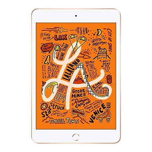 Apple iPad Mini 5 (2019) 64GB Wi-Fi - Gold (Renewed) 2