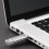 Hama USB Flash Drive with USB 3.0 & USB 3.1 Type-C silver Silver 128 GB, 00181073 7