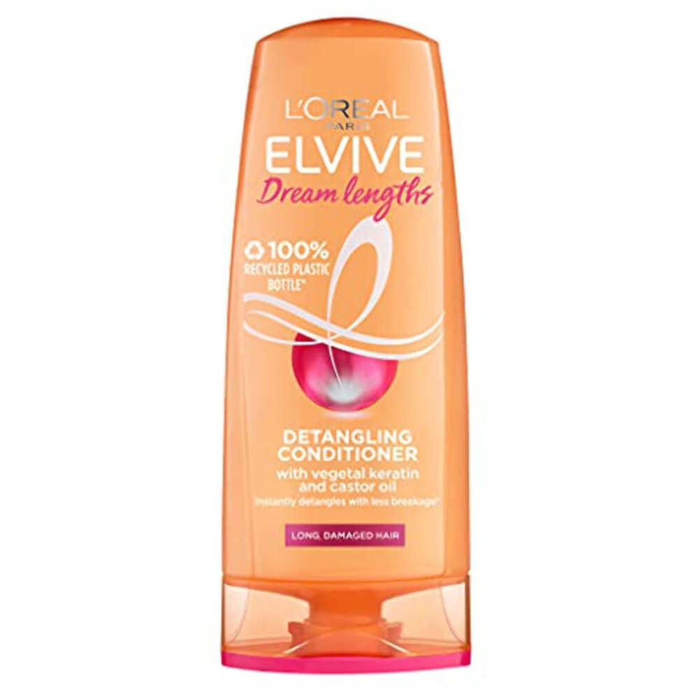 L'oreal Conditioner By Elvive Dream Lengths For Long Damaged Hair 300Ml