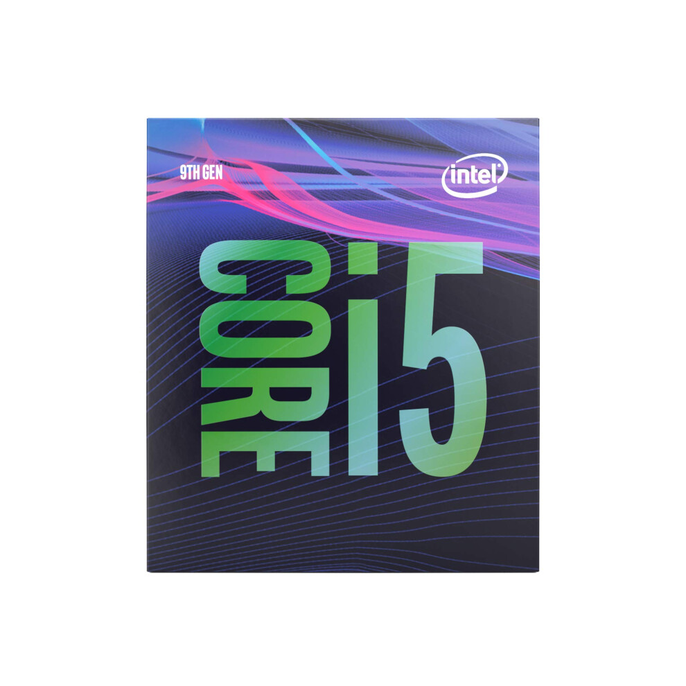 Intel Core I5-9500 Desktop Processor 6 Cores Up To 4.Ghz Lga1151 300 Series 65W (Bx80684i59500)