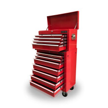Mechanics Steel Chest Tool Box Roller Cabinet 13 Drawers … (red)