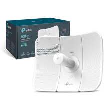 5GHz 150Mbps 23dBi High Power Outdoor CPE/Access Point, 802.11n/a, dual-polarized 23dBi directional antenna, Passive POE (CPE605)