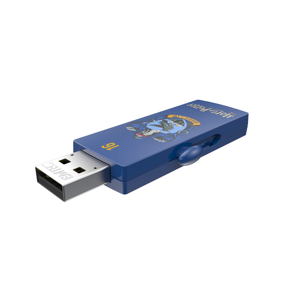 Clã© Usb M730 Harry Potter Serdaigle 16Go Usb 2.0 (Bleu) 3126170167354