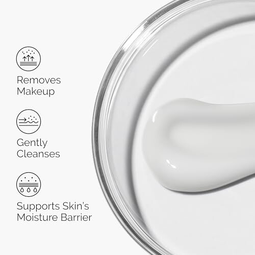 The Ordinary Squalane Cleanser, Hydrating Makeup Remover, Supports Moisture Barrier, 150ml 2