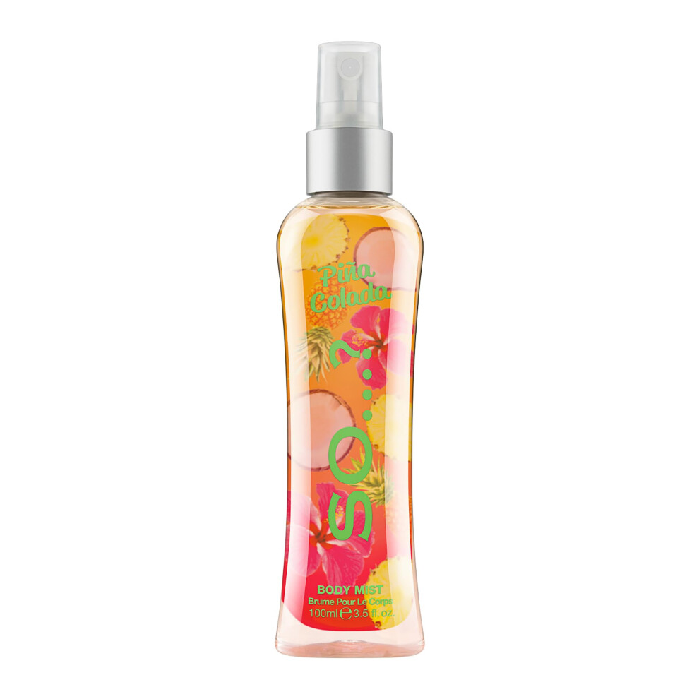 Soâ¦? So Pina Colada Body Mist, 100 Ml
