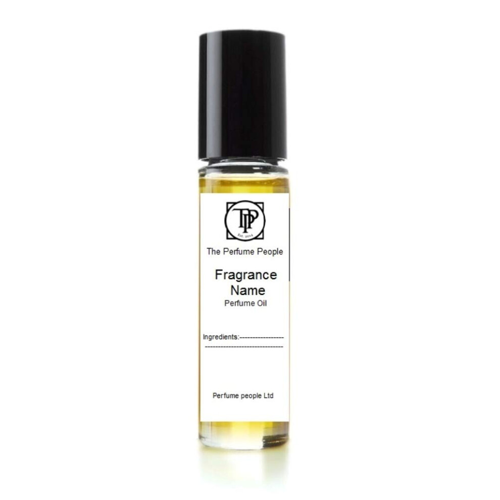 The Perfume People Ltd The Quirky Line - Snow And Almond Marzipan Perfume Oil - 10Ml Roll On Bottle - (The Perfume People Gp12)
