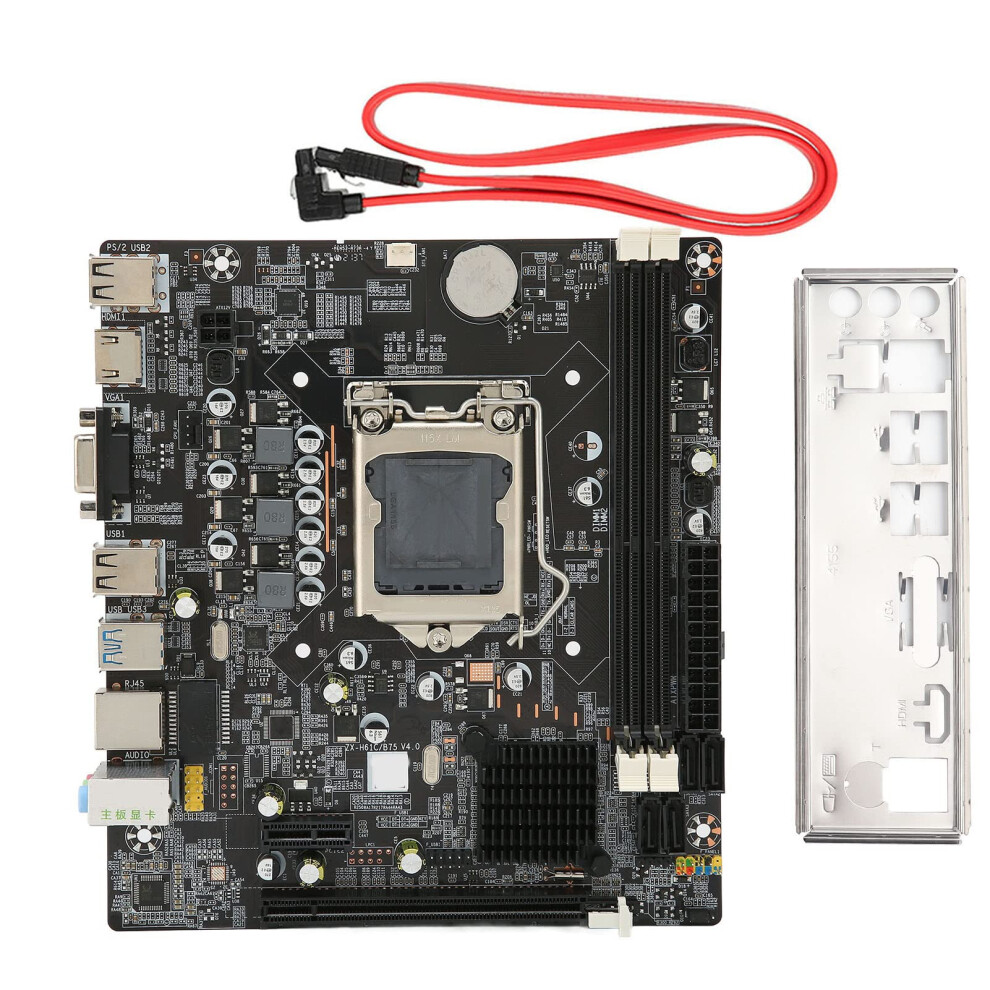 Ddr3 Computer Motherboard, Desktop Mainboard, Desktop Computer Motherboard Lga 1155 Usb3.0 Satas Mainboard For Intels B75 6031306565843