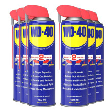 Smart Straw 6 Pack 450ml | Multi-Use Lubricant & Corrosion Inhibitor Value Pack for Home, Garage & Workshop