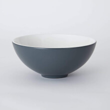Altcar Modern Stone Grey Ceramic Round Countertop Bathroom Basin Sink - 280mm