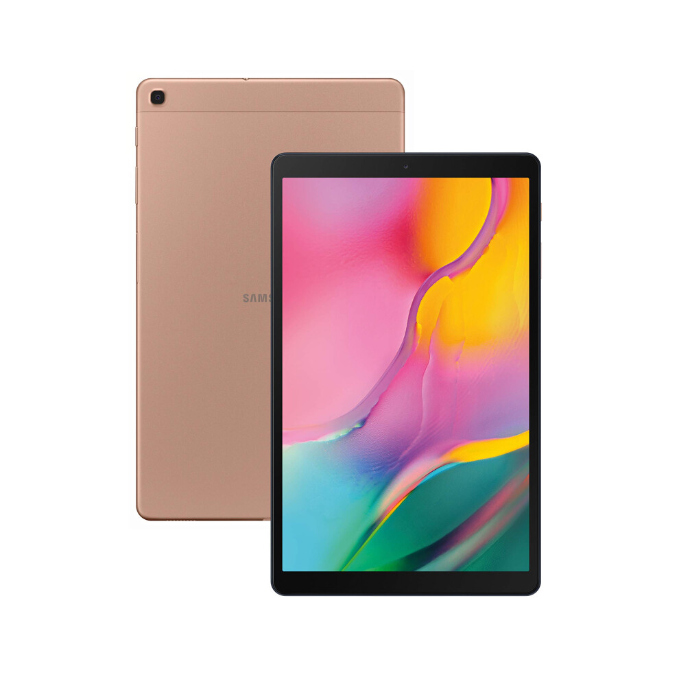 Galaxy Tab A 10.1 (2019) Tablet Pc Octa Core 1.6Ghz 2Gb 32Gb (Rose ) (Refurbished) Gold 683193587918