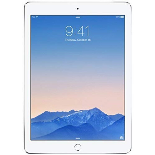 Apple iPad Air 2 16GB 4G - Silver - Unlocked (Renewed)