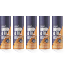5 x 500ML Gap Expanding Foam Filler PU Expansion Insulation BONDING Filling