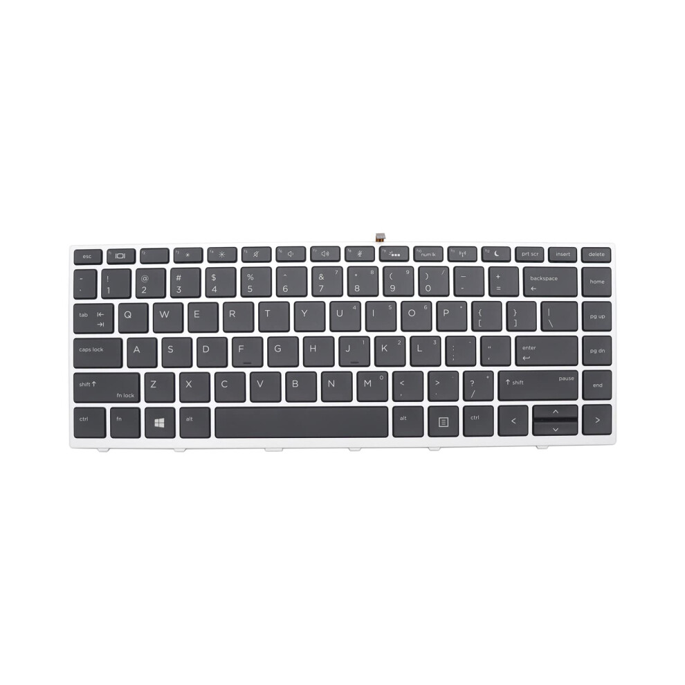 Keyboard For Hp Probook 430 G5 440 G5 445 G5 L01071-001 With Backlit Frame Us 665268724688