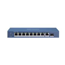 Digital Technology DS-3E0510P-E network switch Unmanaged Gigabit Ethernet (10/100/1000) Blue Power over Ethernet (PoE)