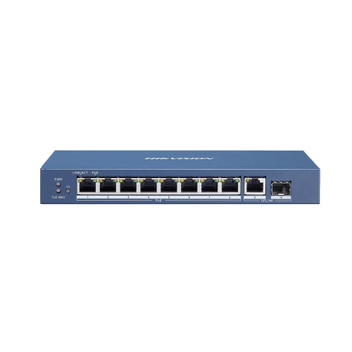 Hikvision POE-SWITCH DS-3E0510P-E 8-PORTS SFP Hikvision