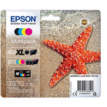 - MULTIPACK 4-COLOURS 603 XL BLK STD. CMY