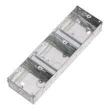 GSK335 Triple Galvanised Steel Box, 3G, 35 mm