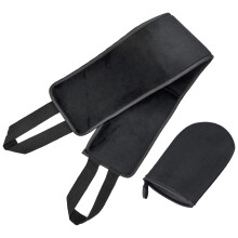 2pcs Self Tanning Mitt, Self-tanning Applicator, Back Lotion Applicator, Self Tanning Glove, Tanning Lotion Applicator 12.5 * 19.5CM Back/Body Lotion