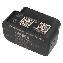 Teltonika · Tracker GPS · FMB003 · Fahrzeug · GNSS/GSM/BLE 4.0