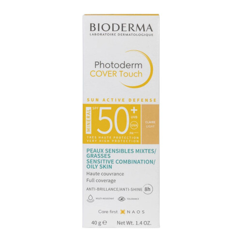 Bioderma Photoderm Cover Touch Clair50+ 1