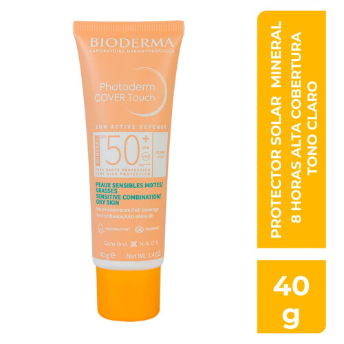 Bioderma Photoderm Cover Touch Clair50+ 2