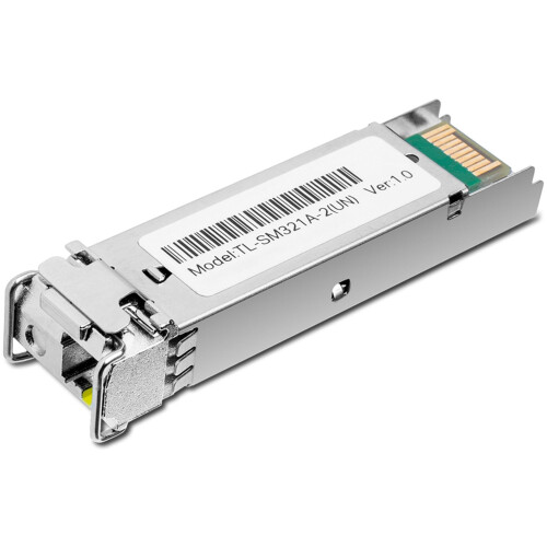 TP-LINK TL-SM321A-2, 1000Base-BX WDM Bidirectional SFP Module