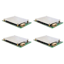 4X 4S 12V 50A BMS Li-Iron Battery Charger Protection Board with Power Battery Balance/Enhance PCB Protection Board
