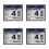 4X Professional 4GB Compact Flash Memory Card(White&) 1