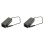 2X 12V+5V AC Adapter Hard-Disk Power Supply for Hard Disk Drive Black 1