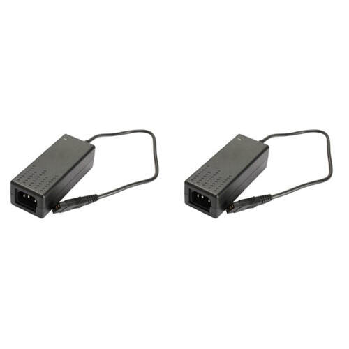 2X 12V+5V AC Adapter Hard-Disk Power Supply for Hard Disk Drive Black 1