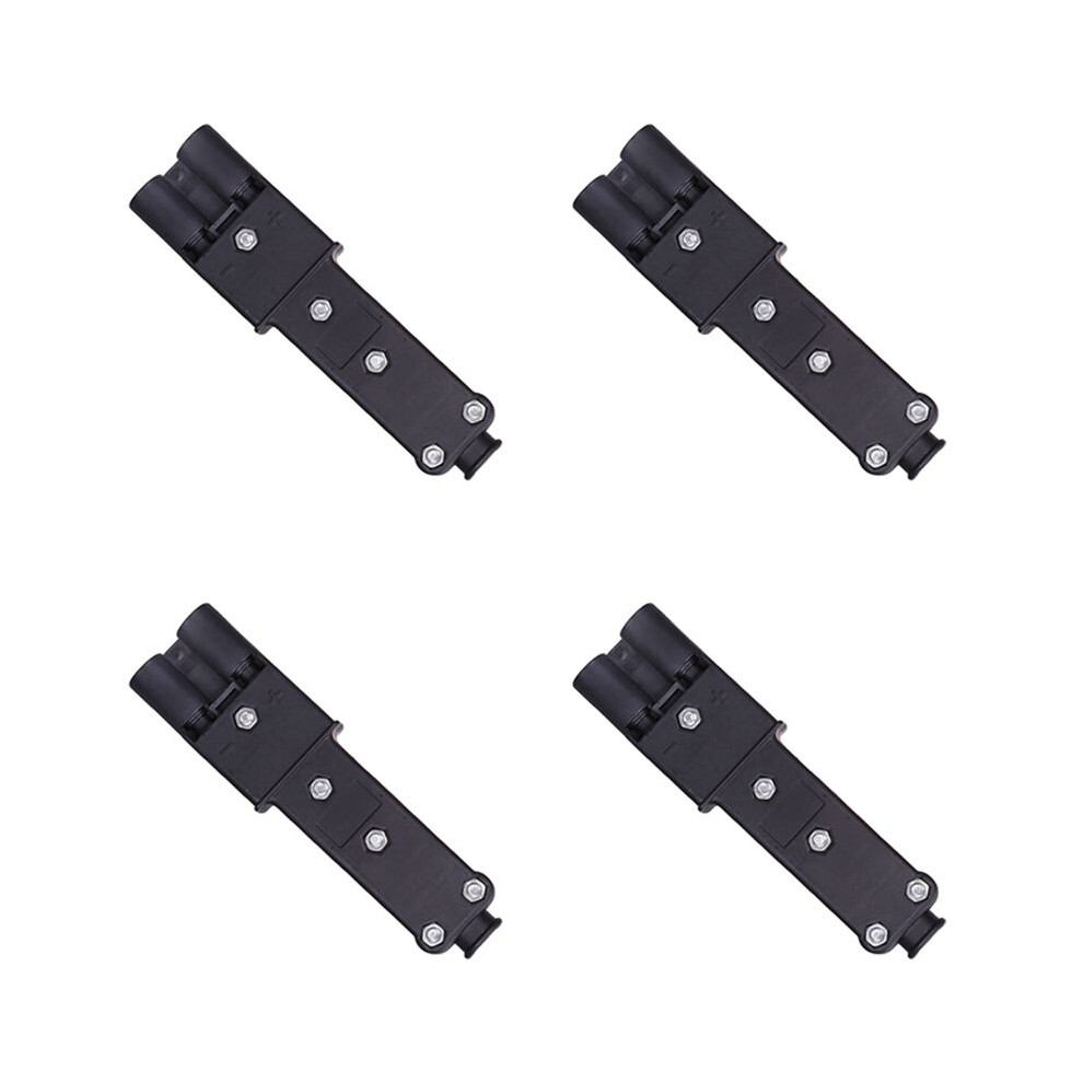 4X Battery Charger Plug For G19 Cart Cord Chargers, 48-Volt Jr1-H235a-00 Black 6132158597577