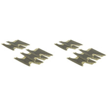 Cavo Un Nastro Da 10 Pezzi per Corsa Meriva Instrument Cluster Connettore LCD Piatto Riparazione di Sostituzione Dei Pixel Mancanti Morti