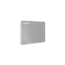 Canvio Flex 2TB Portable External Hard Drive USB-C USB 3.0, Silver for PC, Mac, & Tablet - HDTX120XSCAA