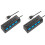 2X 4  USB Hub Splitter USB 2.0 Hub LED with 4 /OFF Switches for Tablet Laptop Computer Notebook 1