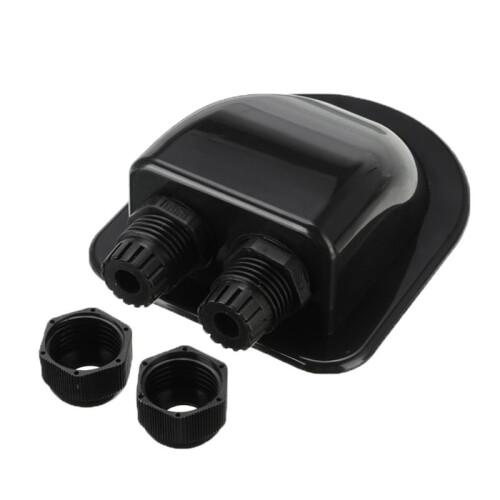 3X Takwire Entry Gland Box Solpanel Kabel Husbil Husvagn Båt-B 1