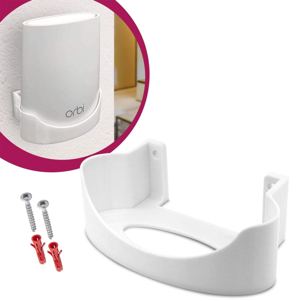 Wall Mount For Netgear Orbi Rbk50 And Rbs50 Router Satellite Holder 4054669699187