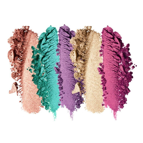 MUA 20 Shade Eyeshadow Palette (Peacock Plumage) 2