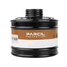 P-D-1 Replacement Filter - Single 40mm Activated Carbon Organic Vapor Filter Pod for ST-100X Full Face Respirator