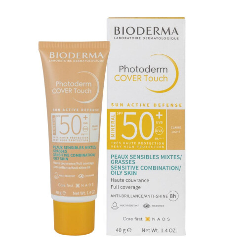 Bioderma Photoderm Cover Touch Clair50+