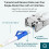 TP-LINK TL-SM321B-2, Bidirectional 1000Base-BX WDM-SFP Module 4