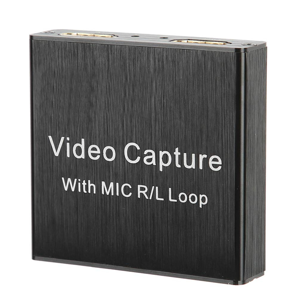 Easy To Carry Lpcm Usb 2.0 0.4A/5V Dc Hdmi Game Capture Card,Hd Video Capture Card, For Vlc/Obs/Amcap/Windows/Android/Os X 8270312099043