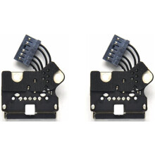 2X Replacement -in Power Jack Board Charging Port for Pro Retina A1398 15 Inch 820-3109-A Series(2012-2014)