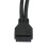 2X USB 3.0 2 Port Optical Drive Front Panel Expansion Adapter USB 3.0 Hub +HD Audio+Power  Button 8
