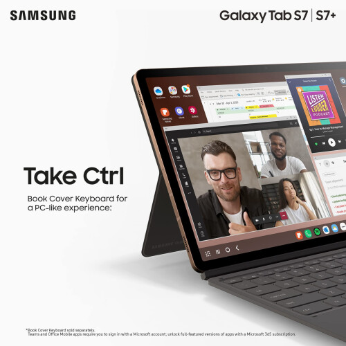 Samsung Tab S7+ 5G - Black 128GB 2