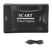 Capture Card USB2 . 0 SCART best editing Professional Conversion function Recording Box for Video