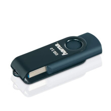 USB-stick "Rotate", USB 3.0, 32 GB, 70 MB/s, petrolblauw