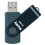 Hama "Rotate" USB Flash Drive, USB 3.0, 32GB, 70Mb/s, petrol blue 8