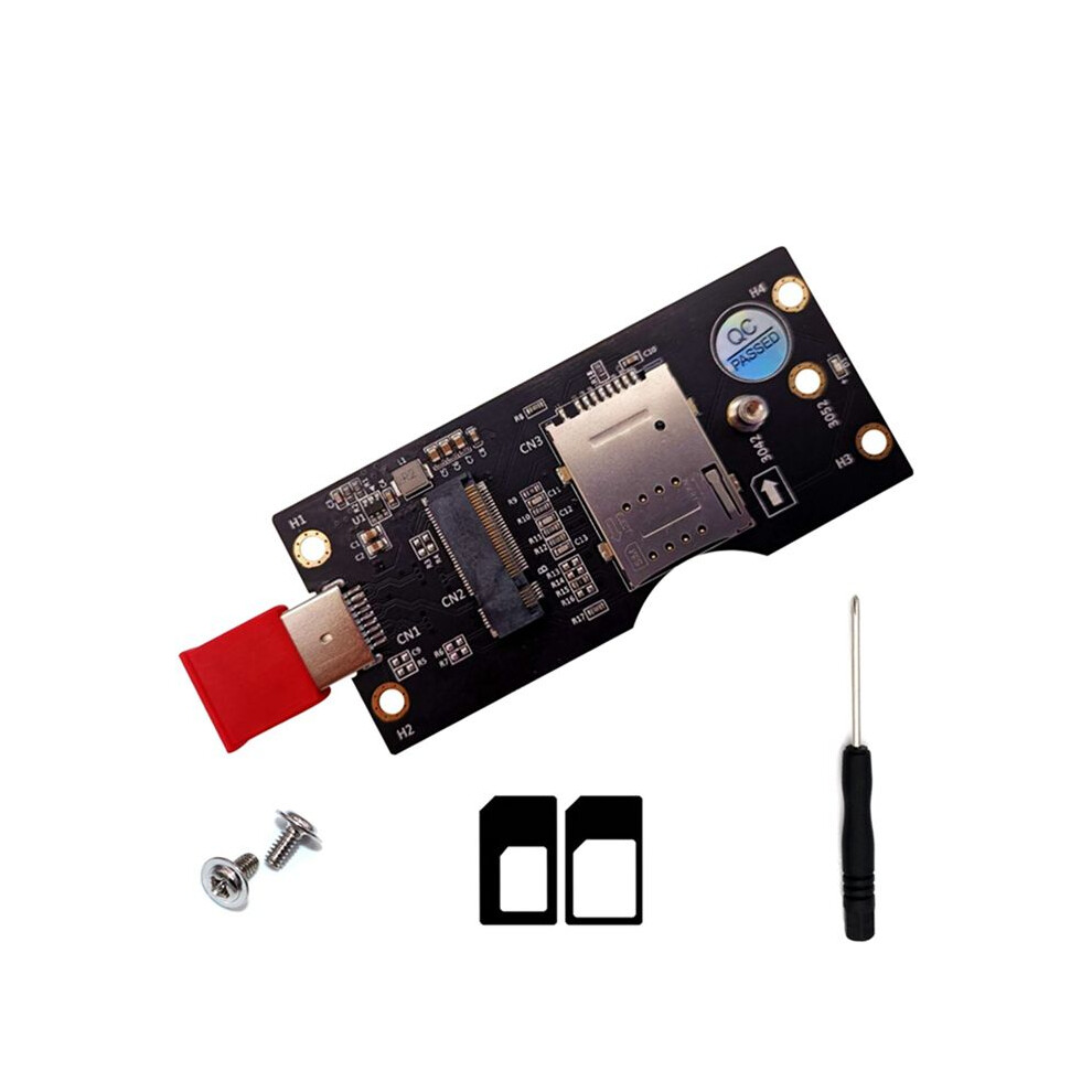 Ngff Module To Sim With Usb 3.0 3G/4G/5G Module To Usb 3.0 With Sim Card Slot Portable Adapter Card 6033169652227