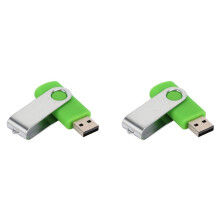 2X 512 MB USB 2.0-Stick mit Drehbarem Flash-Laufwerk und USB-Stick