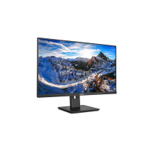 Philips 328B1 - 32 Inch 4K UHD Monitor, 60Hz, 4ms, VA, Height adjust, Speakers, USB Hub (3840 x 2160, 350 cd/m², HDMI / DP / USB-B / USB 3.2)